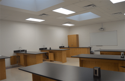 Educational Wood Casework