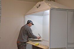 Laboratory fume hood