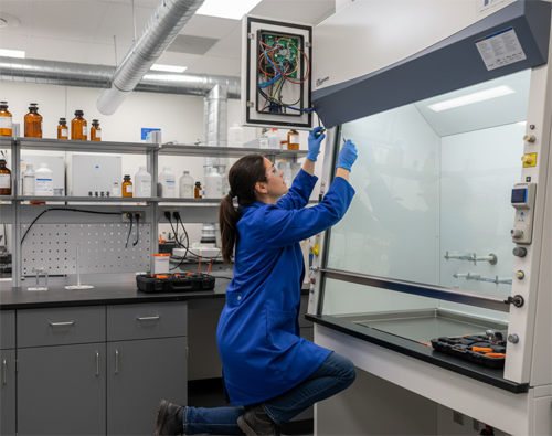 Laboratory fume hood