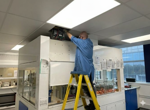 Laboratory fume hood