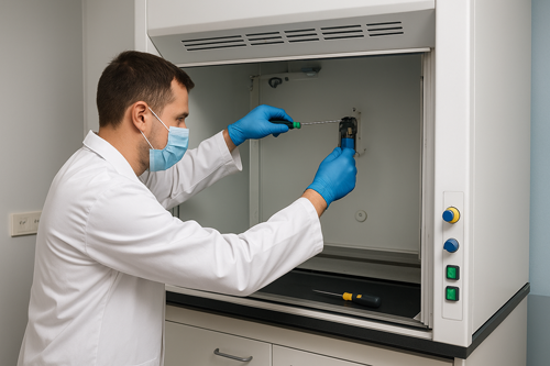 Laboratory fume hood