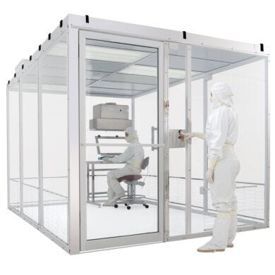 Valuline Hardwall Modular Cleanrooms
