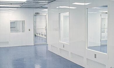 BioSafe® Wall Panel System