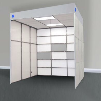 Custom Horizontal Laminar Flow Cleanrooms