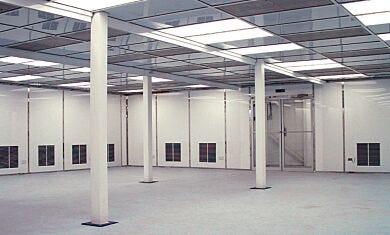Custom Insulated Hardwall Modular Cleanrooms