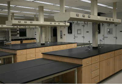 Speciality Lab Casework