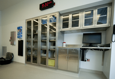 Stainless Steel Casework
