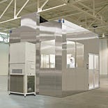 Custom BioSafe® 304 or 316 Stainless Steel Modular Cleanrooms