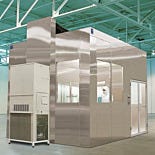 Custom Explosion-Proof BioSafe® All-Steel Modular Cleanroom