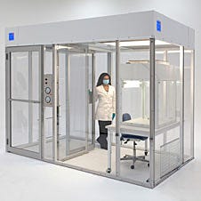 Hardwall Modular Cleanrooms