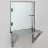 Pass-Through Swing Door Convenience Windows