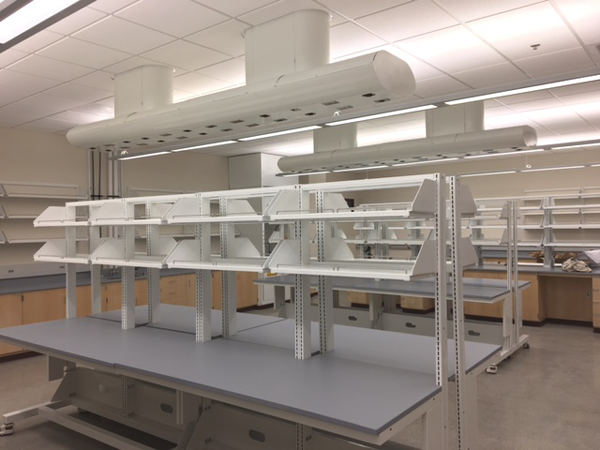 adaptable Lab Casework - Flexcore Series