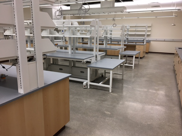 adaptable Lab Casework - Flexcore Series