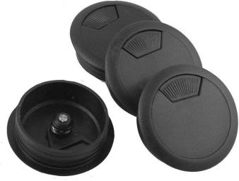 Plastic Grommets for Laboratory Countertops.