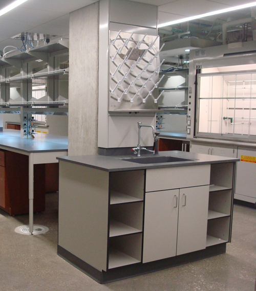 Phenolic Lab Casework