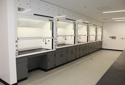 Phenolic Lab casework
