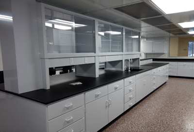 Polypropelene Lab Casework