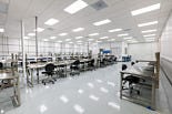 Cleanroom, Stick-Built Assembly