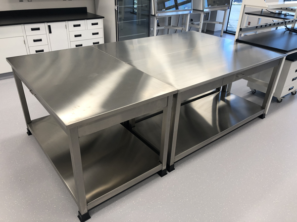Stainless Steel Casework